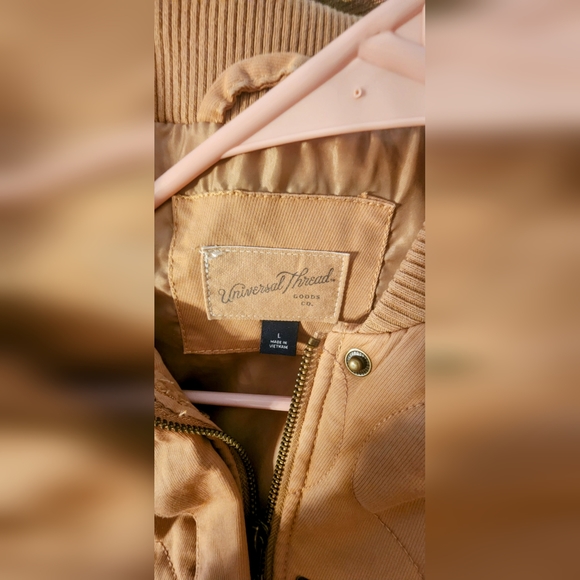 Universal Thread Jackets & Blazers - Universal Threads Mauve Quilted Jacket-Large NWOT